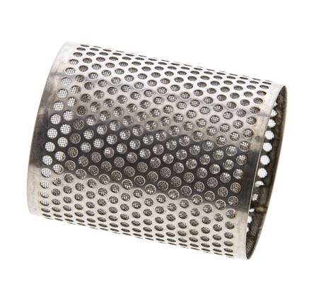 Tamis de rechange pour filtre à tamis, acier inoxydable, maille 0,25mm, 40x49mm