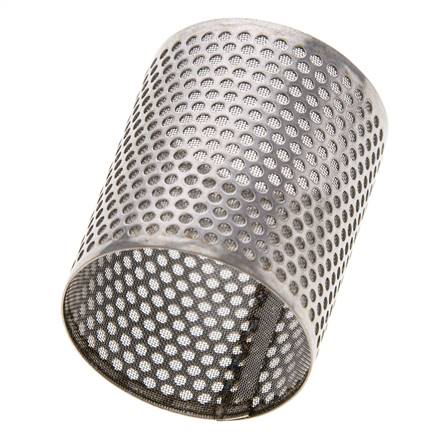 Tamis de rechange pour filtre à tamis, acier inoxydable, maille 0,25mm, 40x49mm