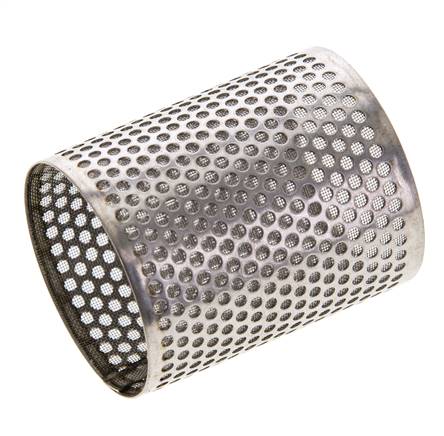 Tamis de rechange pour filtre à tamis, acier inoxydable, maille 0,25mm, 40x49mm