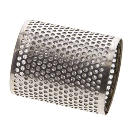 Tamis de rechange pour filtre à tamis, acier inoxydable, maille 0,25mm, 40x49mm