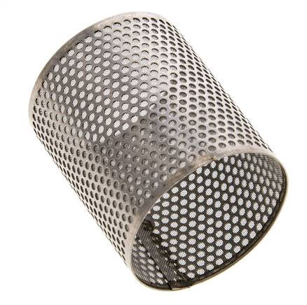Tamis de rechange pour filtre à tamis, acier inoxydable, maille 0,25mm, 50x59mm