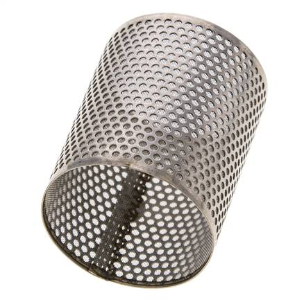 Tamis de rechange pour filtre à tamis, acier inoxydable, maille 0,25mm, 50x59mm