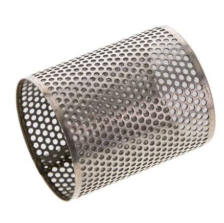 Tamis de rechange pour filtre à tamis, acier inoxydable, maille 0,25mm, 50x59mm