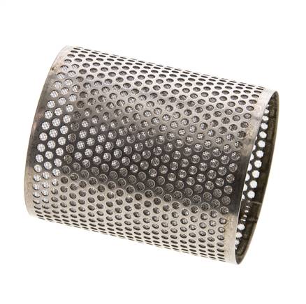 Tamis de rechange pour filtre à tamis, acier inoxydable, maille 0,25mm, 50x59mm