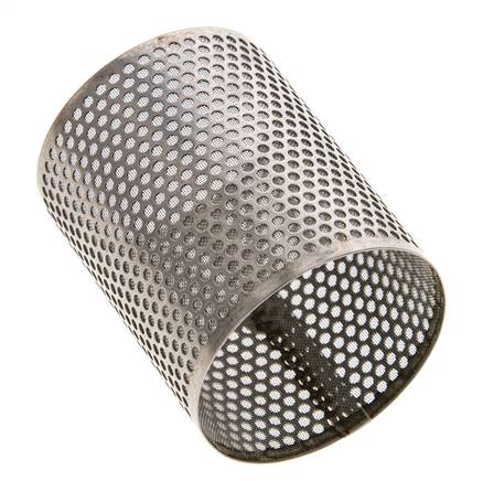 Tamis de rechange pour filtre à tamis, acier inoxydable, maille 0,25mm, 50x59mm