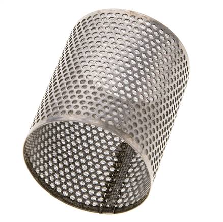 Tamis de rechange pour filtre à tamis, acier inoxydable, maille 0,25mm, 50x59mm
