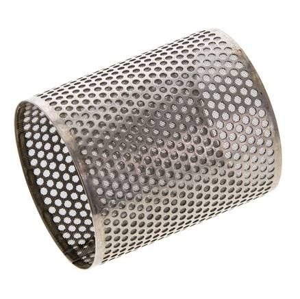 Tamis de rechange pour filtre à tamis, acier inoxydable, maille 0,25mm, 50x59mm