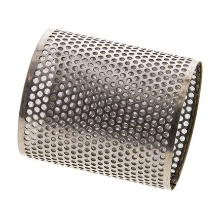 Tamis de rechange pour filtre à tamis, acier inoxydable, maille 0,25mm, 50x59mm