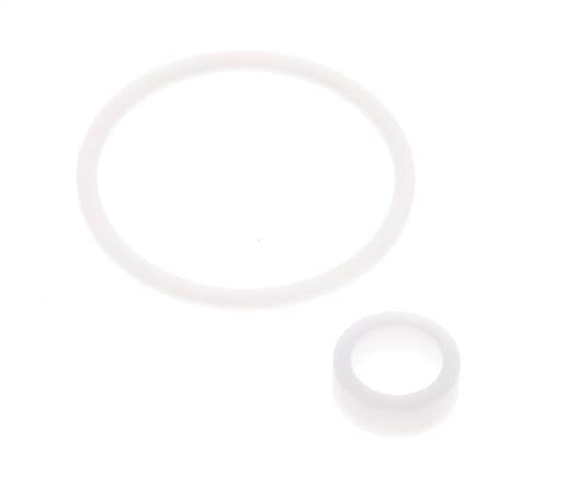 Kit de joints PTFE pour filtre en Y 3/4", DIN 3202-M8 [2 pièces]