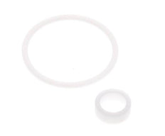Kit de joints PTFE pour filtre en Y 3/4", DIN 3202-M8 [2 pièces]