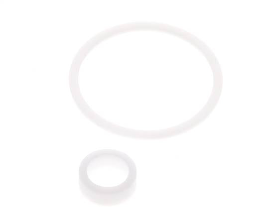 Kit de joints PTFE pour filtre en Y 3/4", DIN 3202-M8 [2 pièces]