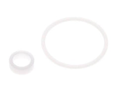 Kit de joints PTFE pour filtre en Y 3/4", DIN 3202-M8 [2 pièces]