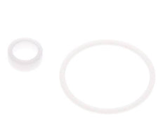 Kit de joints PTFE pour filtre en Y 3/4", DIN 3202-M8 [2 pièces]