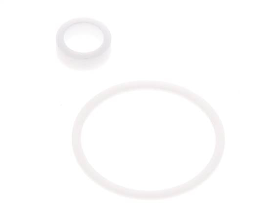 Kit de joints PTFE pour filtre en Y 3/4", DIN 3202-M8 [2 pièces]