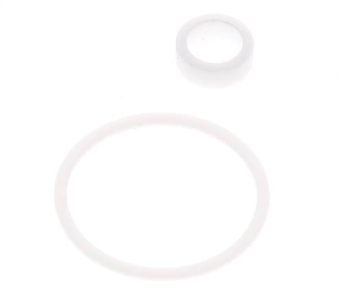 Kit de joints PTFE pour filtre en Y 3/4", DIN 3202-M8 [2 pièces]