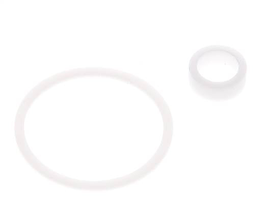 Kit de joints PTFE pour filtre en Y 3/4", DIN 3202-M8 [2 pièces]