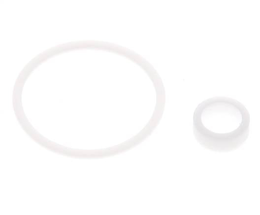Kit de joints PTFE pour filtre en Y 3/4", DIN 3202-M8 [2 pièces]