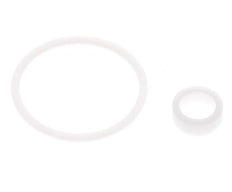 Kit de joints PTFE pour filtre en Y 3/4", DIN 3202-M8 [2 pièces]