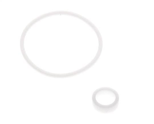 Kit de joints PTFE pour filtre à tamis 1", maille 0,8mm [2 pièces]