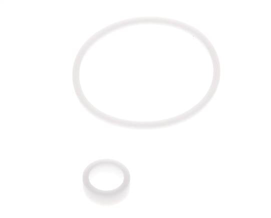 Kit de joints PTFE pour filtre à tamis 1", maille 0,8mm [2 pièces]
