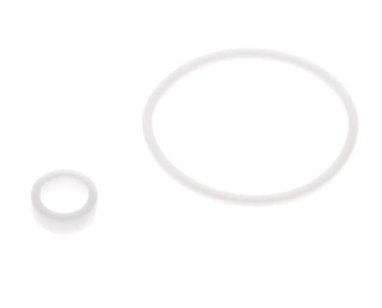 Kit de joints PTFE pour filtre à tamis 1", maille 0,8mm [2 pièces]