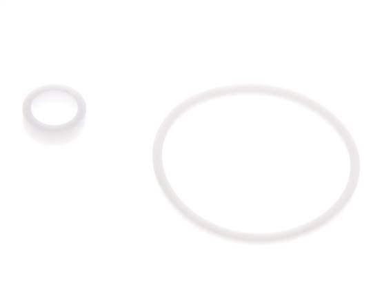 Kit de joints PTFE pour filtre à tamis 1", maille 0,8mm [2 pièces]