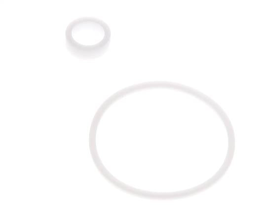 Kit de joints PTFE pour filtre à tamis 1", maille 0,8mm [2 pièces]