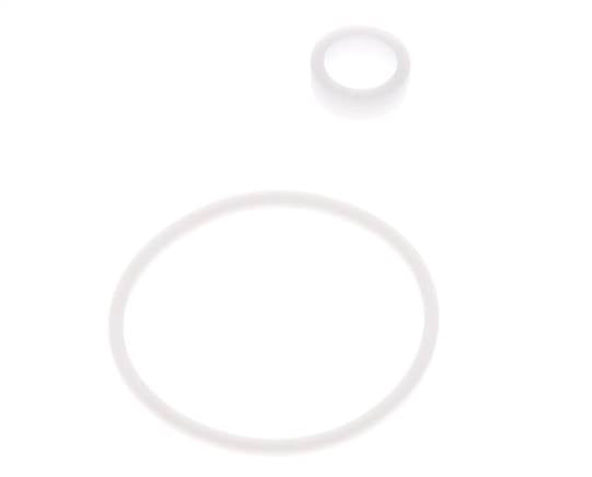 Kit de joints PTFE pour filtre à tamis 1", maille 0,8mm [2 pièces]