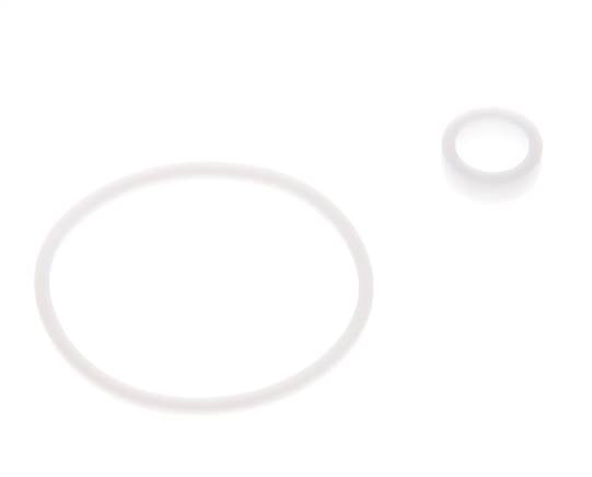 Kit de joints PTFE pour filtre à tamis 1", maille 0,8mm [2 pièces]