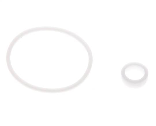 Kit de joints PTFE pour filtre à tamis 1", maille 0,8mm [2 pièces]