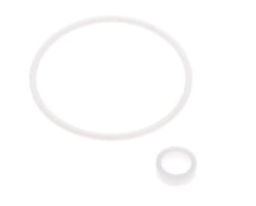 Kit de joints PTFE pour filtre à tamis 1-1/4", maille 0,8mm, DIN 3202-M8 [2 pièces]