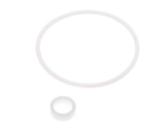 Kit de joints PTFE pour filtre à tamis 1-1/4", maille 0,8mm, DIN 3202-M8 [2 pièces]