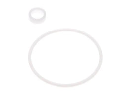 Kit de joints PTFE pour filtre à tamis 1-1/4", maille 0,8mm, DIN 3202-M8 [2 pièces]