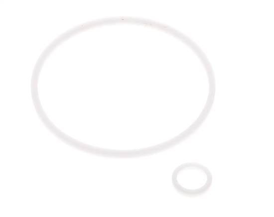 Kit de joints PTFE pour filtre à tamis 1-1/2", maille 0,8mm, sans silicone