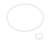 Kit de joints PTFE pour filtre à tamis 1-1/2", maille 0,8mm, sans silicone