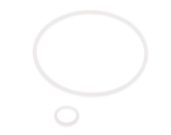 Kit de joints PTFE pour filtre à tamis 1-1/2", maille 0,8mm, sans silicone