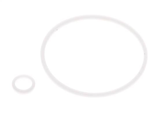 Kit de joints PTFE pour filtre à tamis 1-1/2", maille 0,8mm, sans silicone