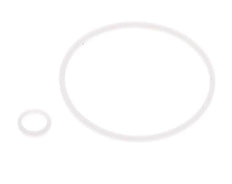 Kit de joints PTFE pour filtre à tamis 1-1/2", maille 0,8mm, sans silicone