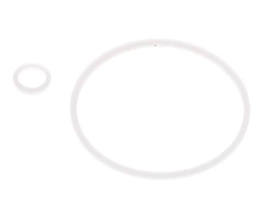 Kit de joints PTFE pour filtre à tamis 1-1/2", maille 0,8mm, sans silicone