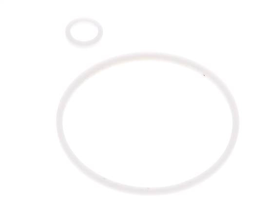 Kit de joints PTFE pour filtre à tamis 1-1/2", maille 0,8mm, sans silicone