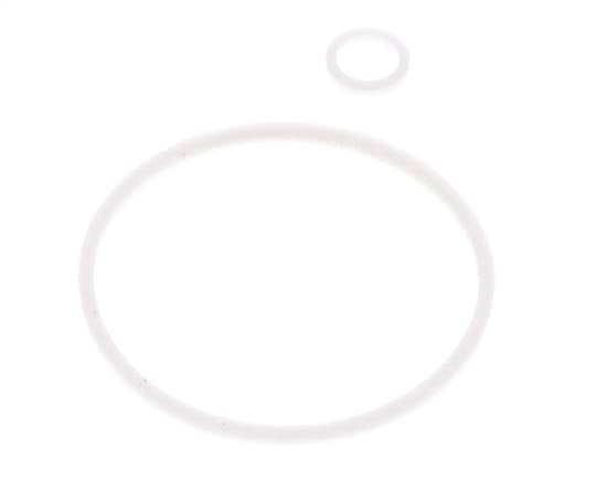 Kit de joints PTFE pour filtre à tamis 1-1/2", maille 0,8mm, sans silicone