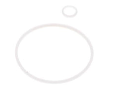 Kit de joints PTFE pour filtre à tamis 1-1/2", maille 0,8mm, sans silicone