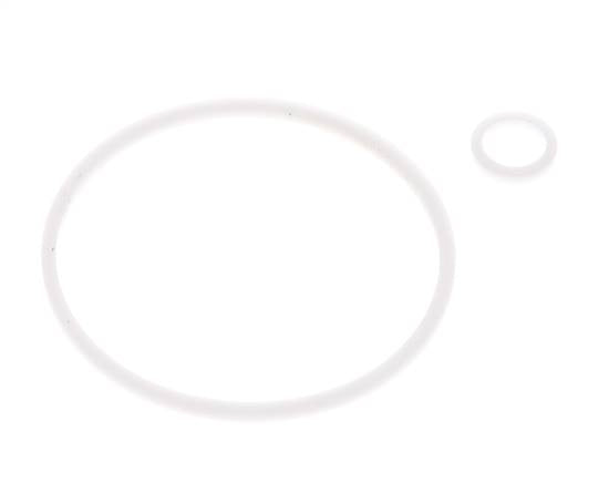 Kit de joints PTFE pour filtre à tamis 1-1/2", maille 0,8mm, sans silicone
