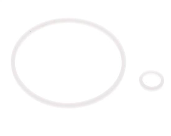 Kit de joints PTFE pour filtre à tamis 1-1/2", maille 0,8mm, sans silicone