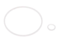 Kit de joints PTFE pour filtre à tamis 1-1/2", maille 0,8mm, sans silicone