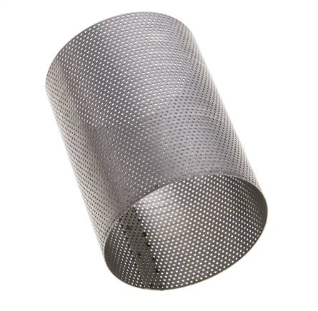 Tamis de rechange pour filtre à tamis, acier inoxydable, maille 0,6mm, 54x75mm