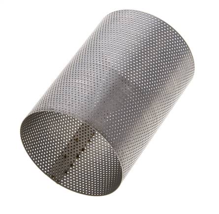 Tamis de rechange pour filtre à tamis, acier inoxydable, maille 0,6mm, 54x75mm