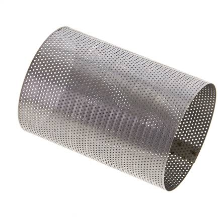 Tamis de rechange pour filtre à tamis, acier inoxydable, maille 0,6mm, 54x75mm