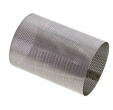 Tamis de rechange pour filtre à tamis, acier inoxydable, maille 0,6mm, 54x75mm