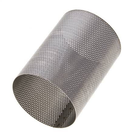 Tamis de rechange pour filtre à tamis, acier inoxydable, maille 0,6mm, 54x75mm